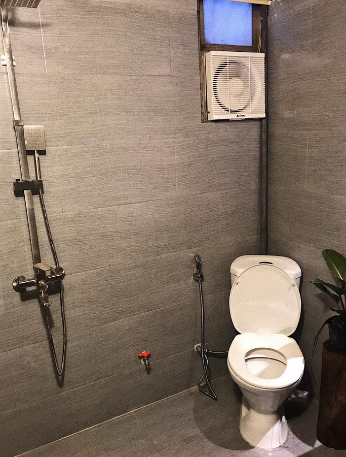 Rustic House Backpacker Hanoi Bagian luar foto