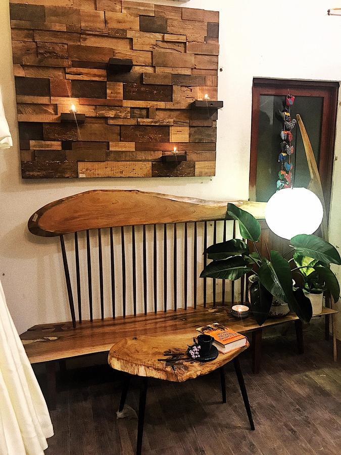 Rustic House Backpacker Hanoi Bagian luar foto