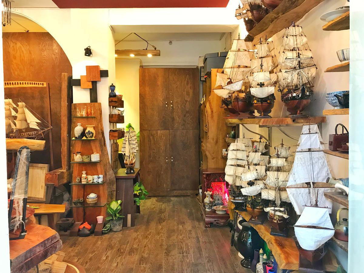 Rustic House Backpacker Hanoi Bagian luar foto