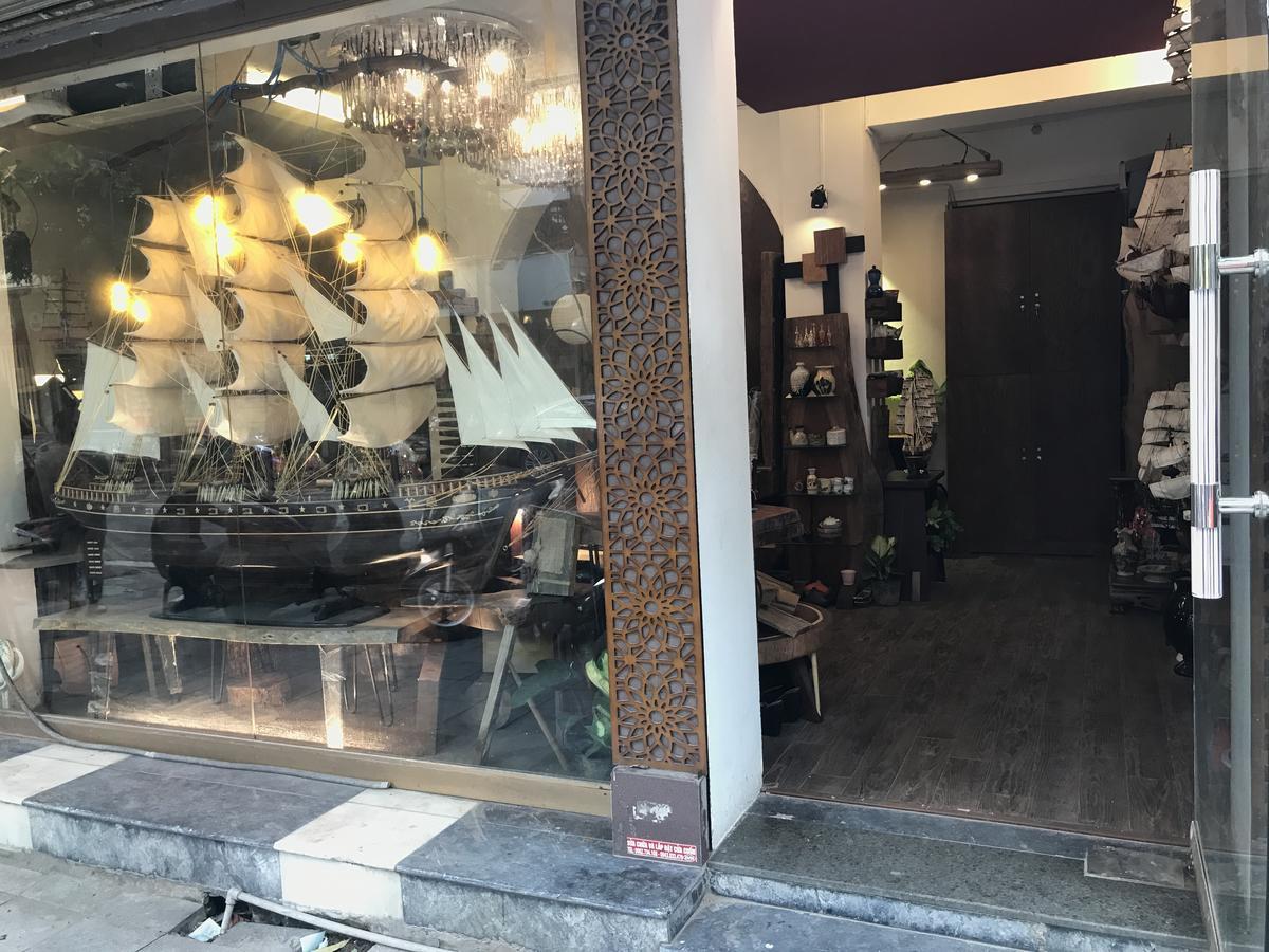 Rustic House Backpacker Hanoi Bagian luar foto