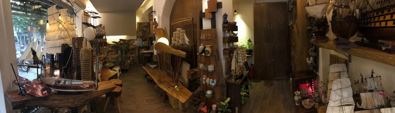 Rustic House Backpacker Hanoi Bagian luar foto